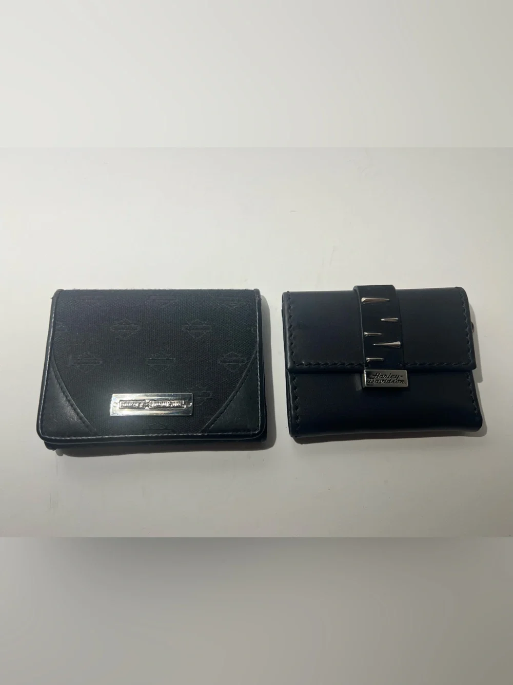 His and Hers‎ Harley-Davidson Leather Wallets